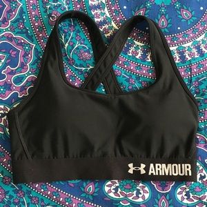 Under Armour Black Sports Bra
